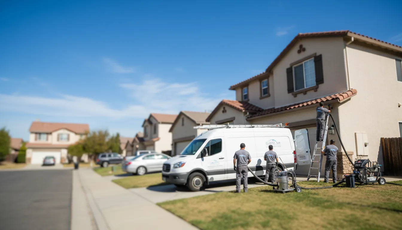 Air Duct Cleaning in Somersville, CT near me